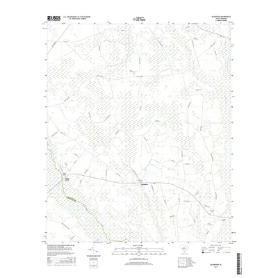 2017 Map of Islandton, 2017 Print