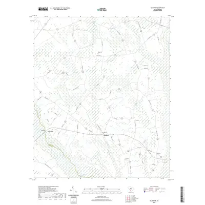 2020 Map of Islandton, 2020 Print