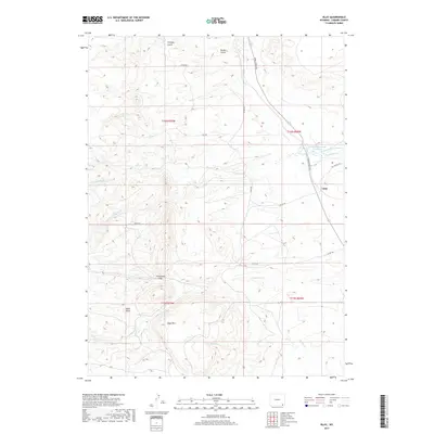 2017 Map of Islay, 2017 Print