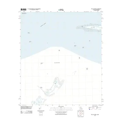 2012 Map of Isle au Pitre, 2012 Print