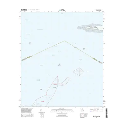2015 Map of Isle au Pitre, 2015 Print
