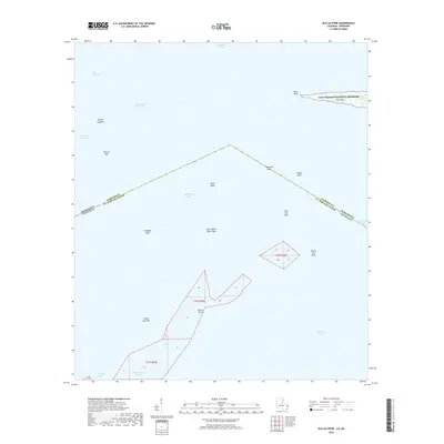 2018 Map of Isle au Pitre, 2018 Print