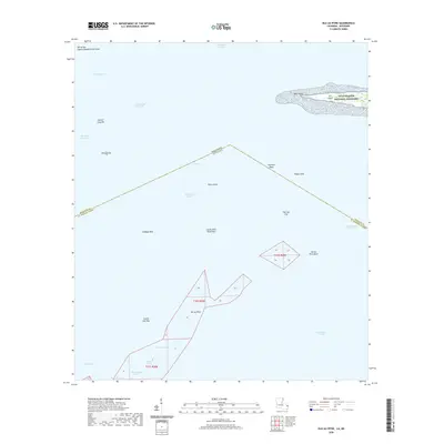 2020 Map of Isle au Pitre, 2020 Print