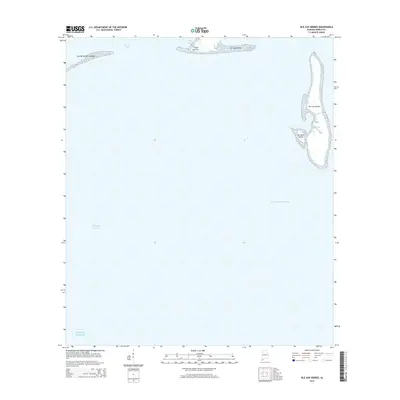 2014 Map of Isle aux Herbes, 2014 Print