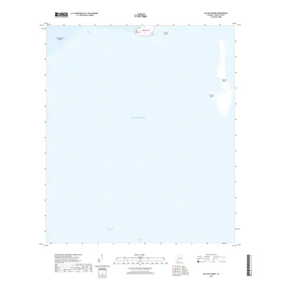 2018 Map of Isle aux Herbes, 2018 Print