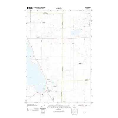 2013 Map of Isle, 2013 Print