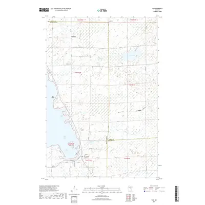 2019 Map of Isle, 2019 Print