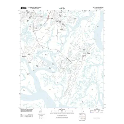 2012 Map of Isle of Hope, 2012 Print