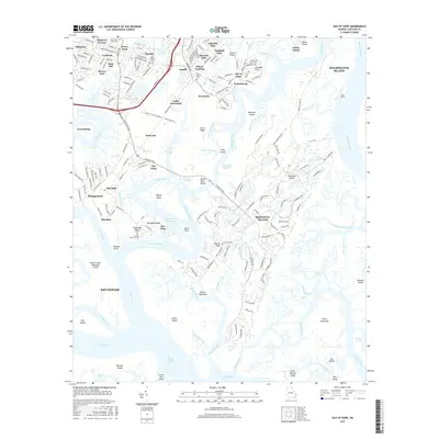 2017 Map of Isle of Hope, 2017 Print