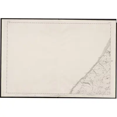 1869 Map of Isle of Man VI, 1870 Print