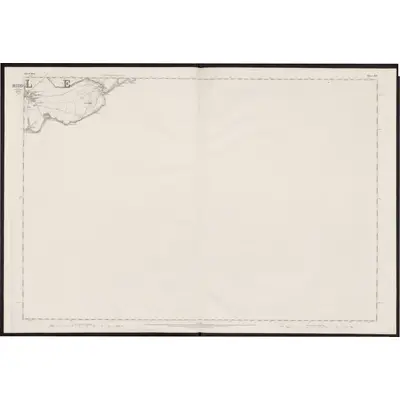 1867 Map of Isle of Man XIV, 1870 Print
