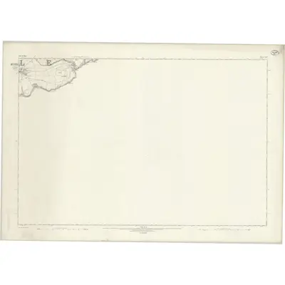 1867 Map of Isle of Man XIV, 1870 Print