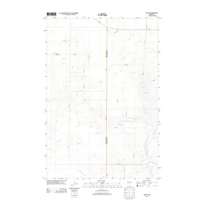 2013 Map of Isle SW, 2013 Print