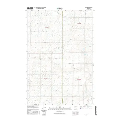 2016 Map of Isle SW, 2016 Print