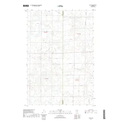 2019 Map of Isle SW, 2019 Print
