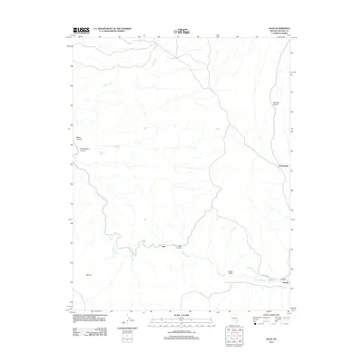 2012 Map of Islen, 2012 Print