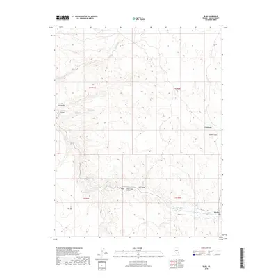 2018 Map of Islen, 2018 Print
