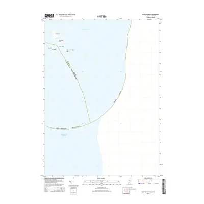 2014 Map of Isles of Shoals, 2014 Print