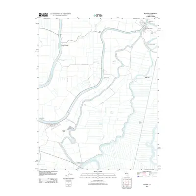 2012 Map of Isleton, 2012 Print
