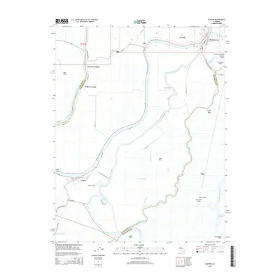 2015 Map of Isleton, 2015 Print
