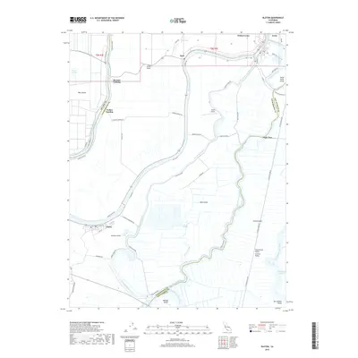 2018 Map of Isleton, 2018 Print