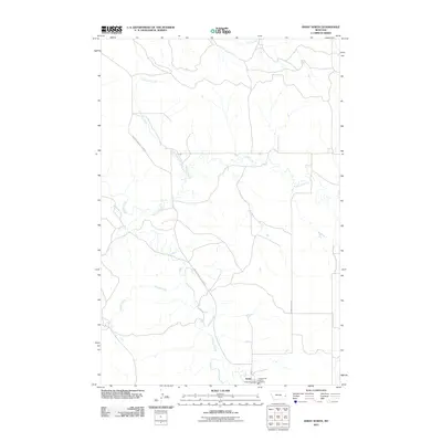 2011 Map of Ismay North, 2011 Print