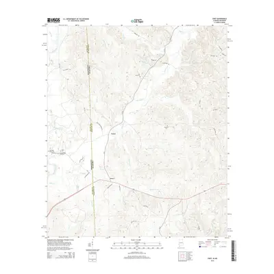 2014 Map of Isney, 2014 Print