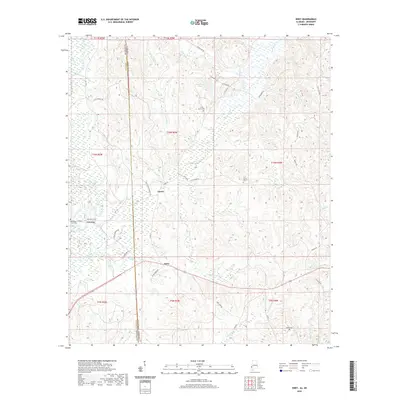 2020 Map of Isney, 2020 Print