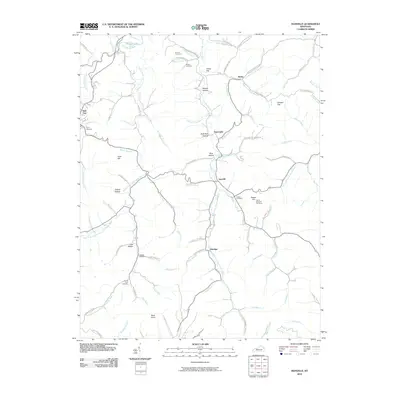 2010 Map of Isonville, 2010 Print