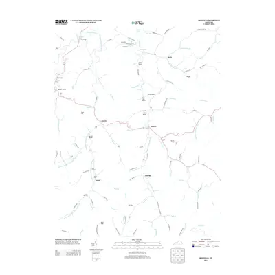 2013 Map of Isonville, 2013 Print