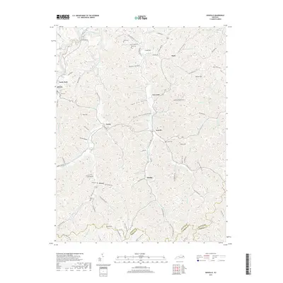 2019 Map of Isonville, 2019 Print