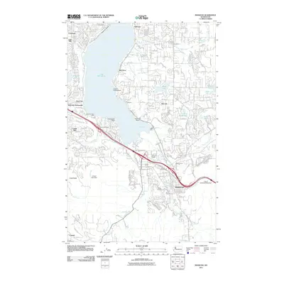 2011 Map of Issaquah, 2011 Print