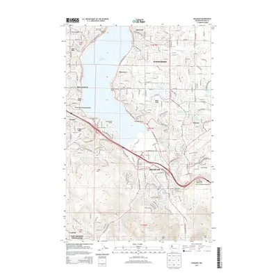 2014 Map of Issaquah, 2014 Print