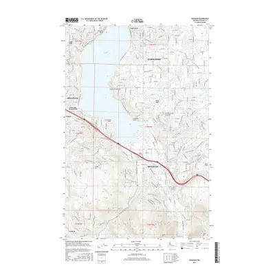 2017 Map of Issaquah, 2017 Print