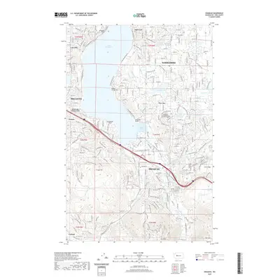 2020 Map of Issaquah, 2020 Print