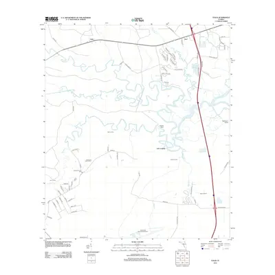 2012 Map of Italia, 2012 Print