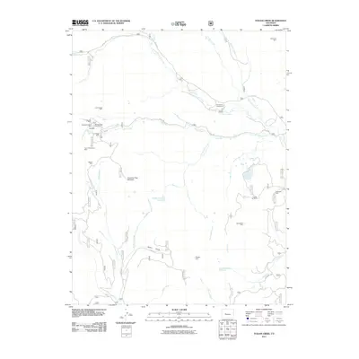2011 Map of Italian Creek, 2011 Print