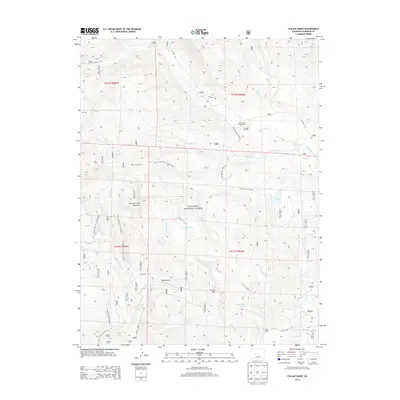 2013 Map of Italian Creek, 2013 Print