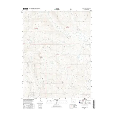2016 Map of Italian Creek, 2016 Print