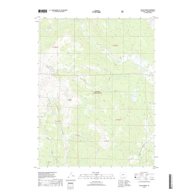2019 Map of Italian Creek, 2019 Print