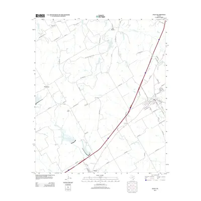 2012 Map of Italy, 2012 Print