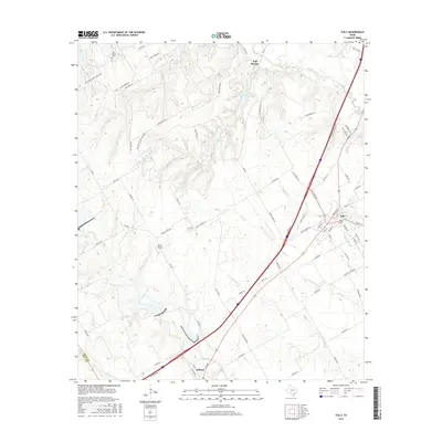 2016 Map of Italy, 2016 Print