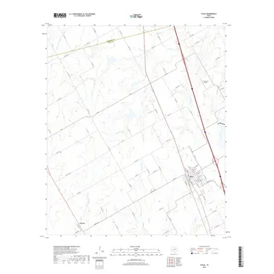 2019 Map of Itasca, 2019 Print