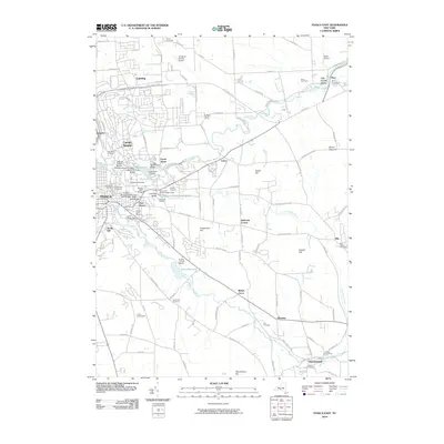 2010 Map of Ithaca East, 2010 Print