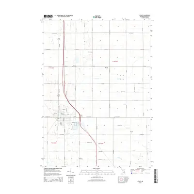 2014 Map of Ithaca, 2014 Print
