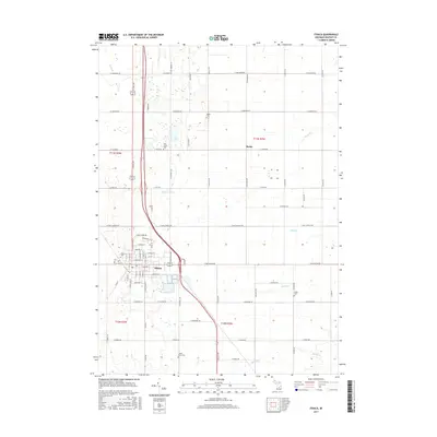 2017 Map of Ithaca, 2017 Print