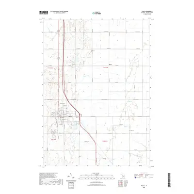 2019 Map of Ithaca, 2019 Print