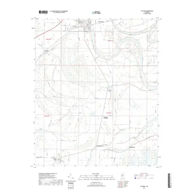 2018 Map of Itta Bena, 2018 Print