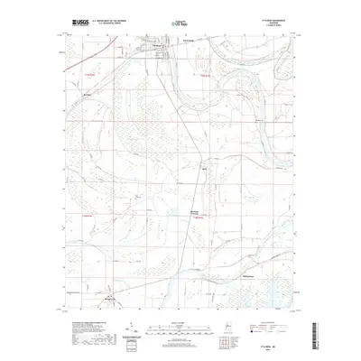 2020 Map of Itta Bena, 2020 Print