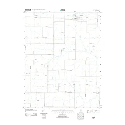 2012 Map of Iuka, 2012 Print